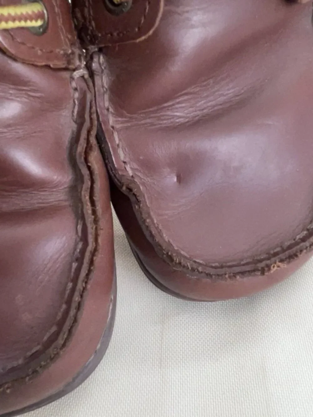 Lems Shoes Boulder Boot Leather Russet Brown Barefoot Zero Drop Size 42 EU US 9